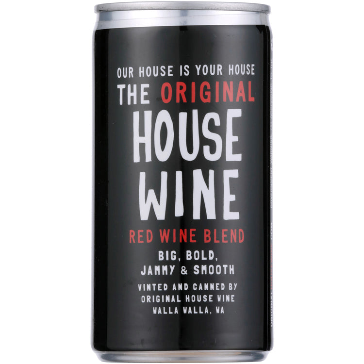 House Wine Original Red Blend Washington - 200ML