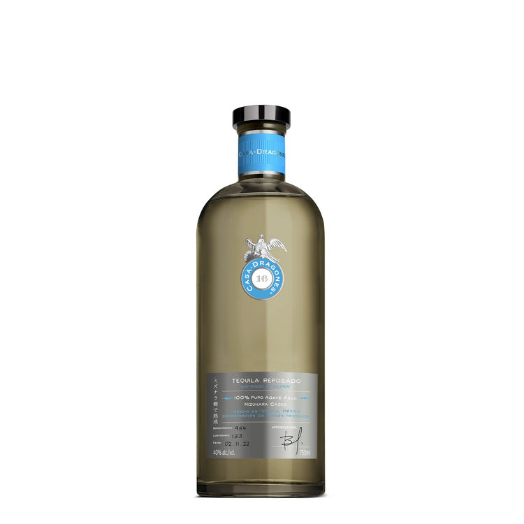Casa Dragones Tequila Reposado 80 Naked No Box - 750ML