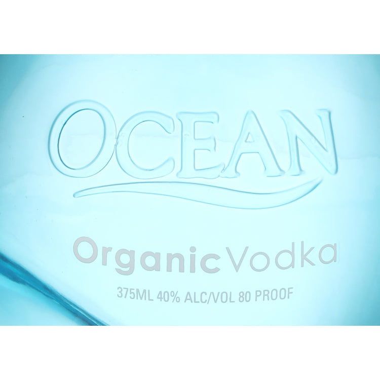 Ocean (Hs) Vodka 80 - 375ML - Front Label