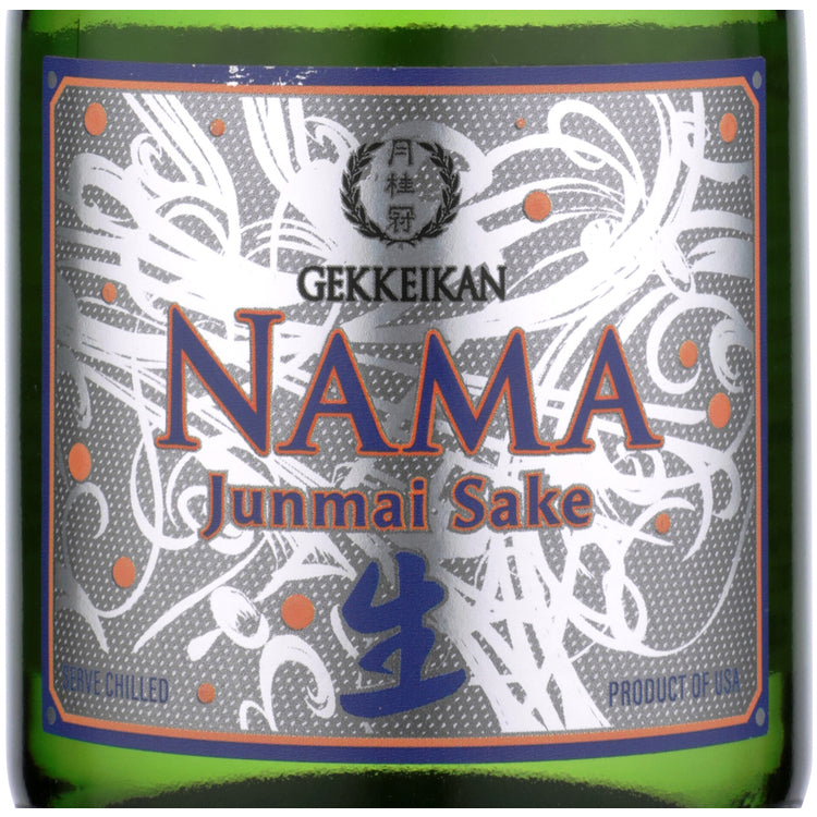 Gekkeikan Junmai Nama Sake - 300ML - Front Label
