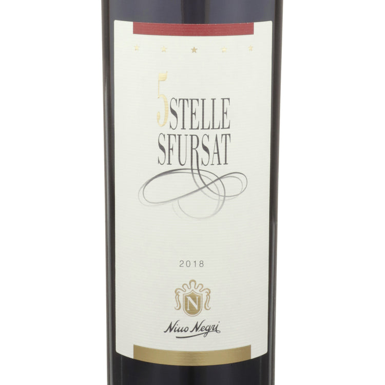 Nino Negri Sfursat Di Valtellina 5 Stelle 2018 - 750ML