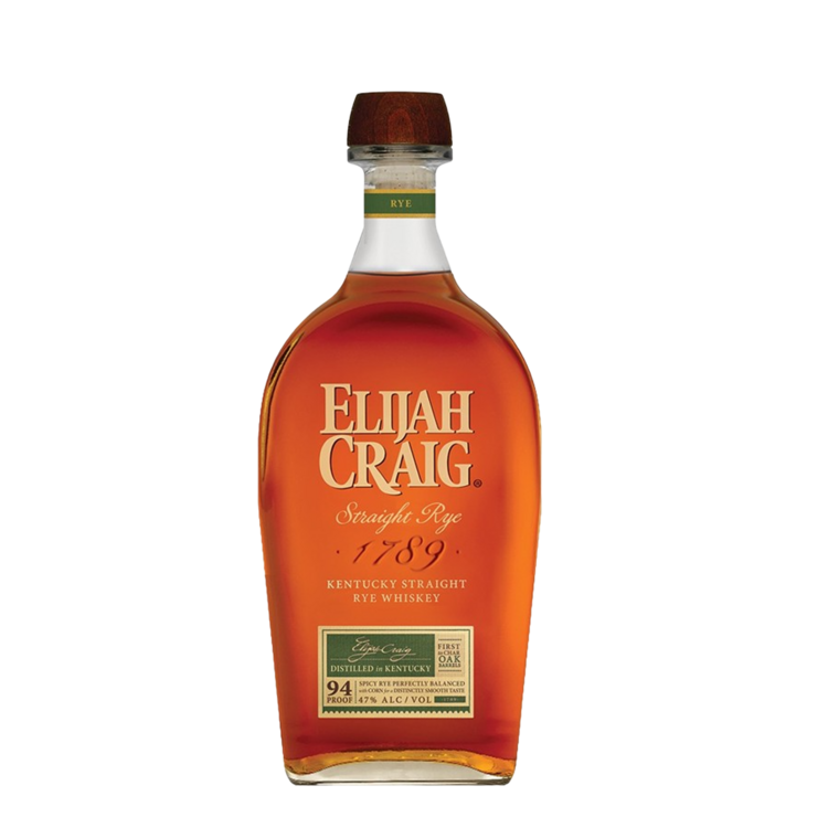 Elijah Craig Straight Rye Whiskey 94 - 1.0L