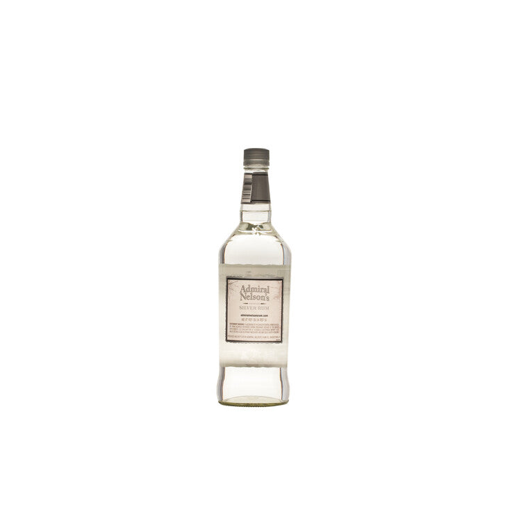 Admiral Nelson'S Silver Rum 80 - 1.0L