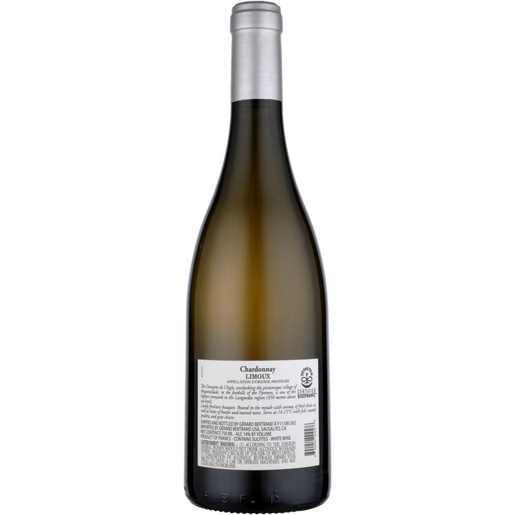 Gerard Bertrand Chardonnay Domaine De L'Aigle Limoux 2022 - 750ML