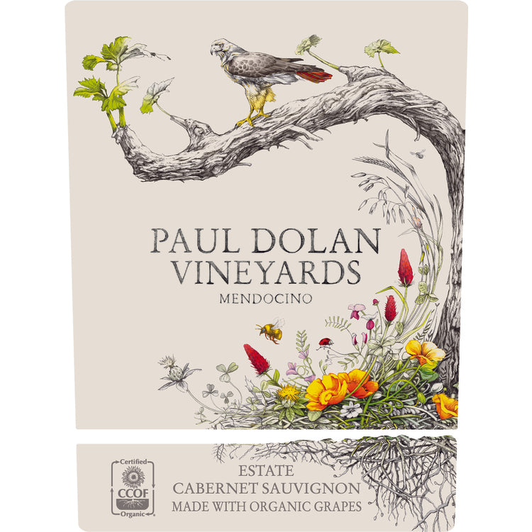 Paul Dolan Vineyards Cabernet Sauvignon Mendocino County 2022 - 750ML