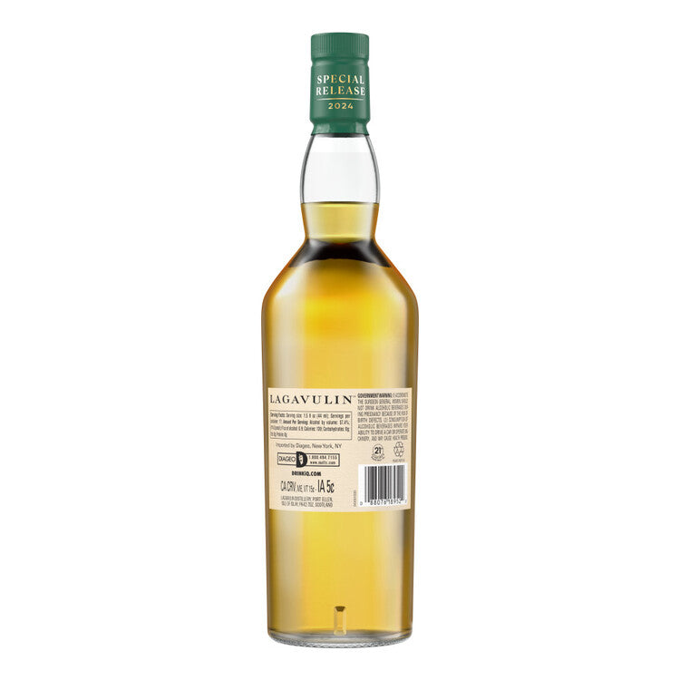 Lagavulin Single Malt Scotch Natural Cask Strength Special Release 202 - 750ML