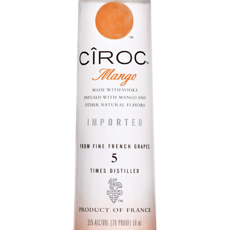 Ciroc Mango Flavored Vodka 70 - 50ML