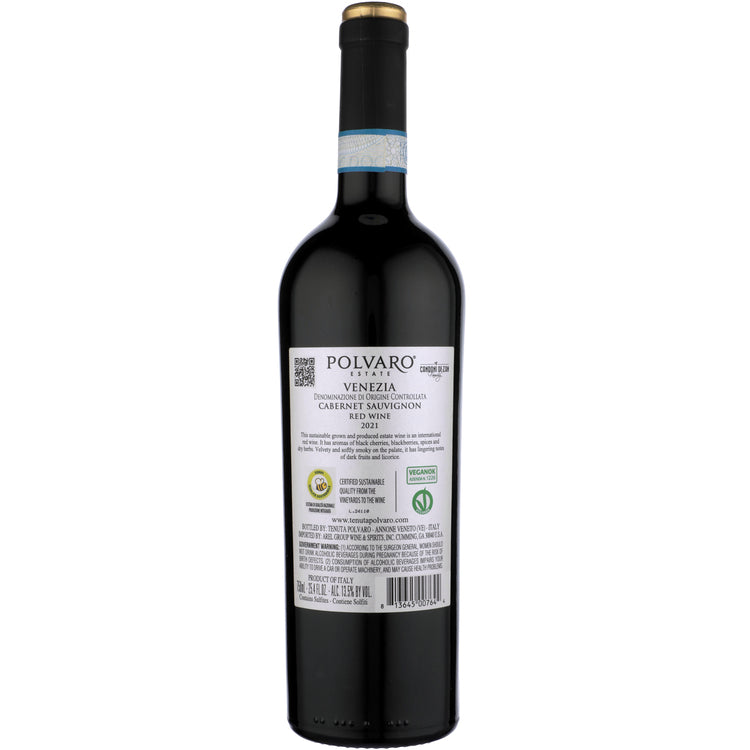 Tenuta Polvaro Cabernet Sauvignon Venezia 2021 - 750ML