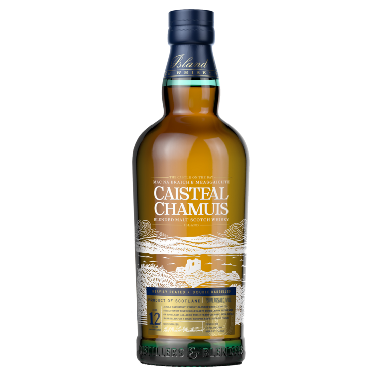 Caisteal Chamuis Blended Malt Scotch Whisky Finished In Oloroso Sherry - 750ML