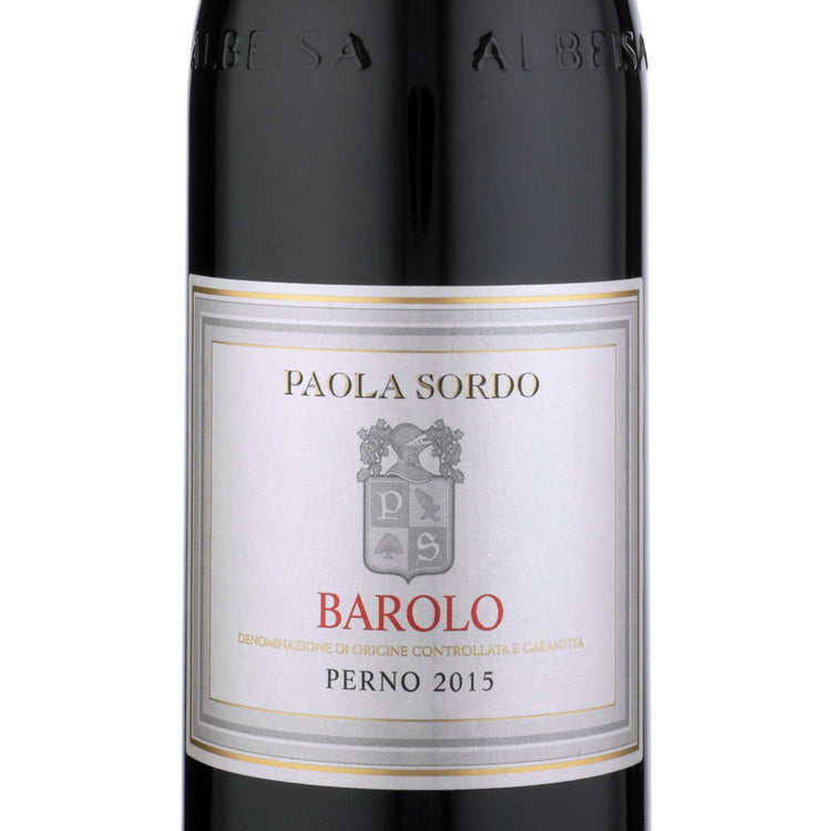 Paola Sordo Barolo Perno 2015 - 750ML