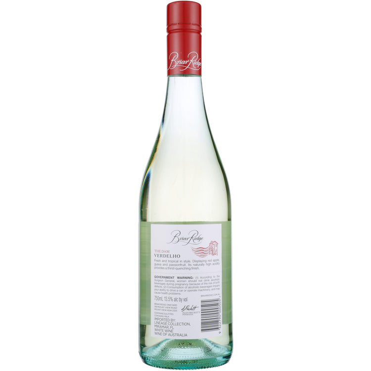 Briar Ridge Verdelho The Dam Hunter Valley 2023 - 750ML