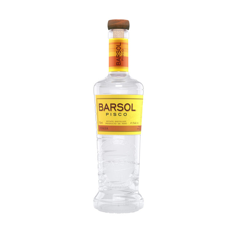 Barsol Pisco Puro Italia 82.6 - 700ML