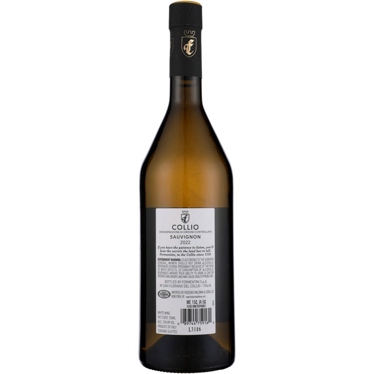 Formentini Sauvignon Blanc Collio 2022 - 750ML