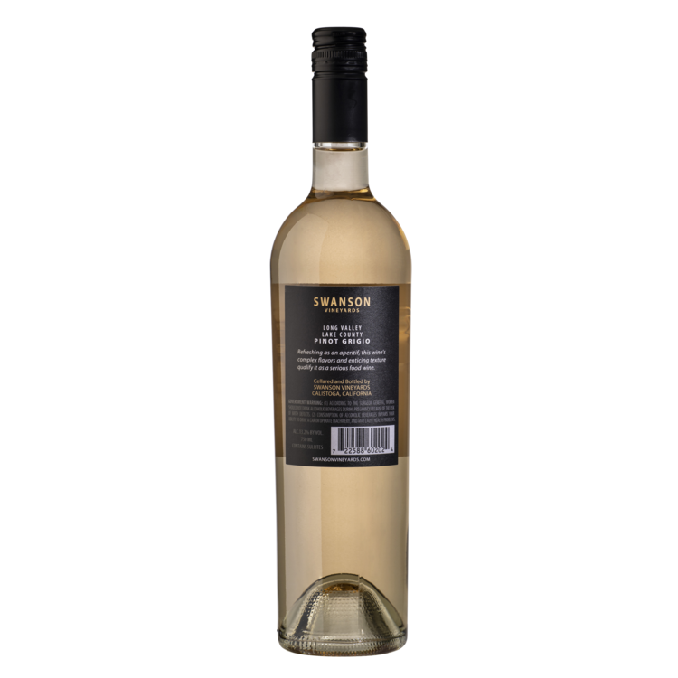 Swanson Vineyards Pinot Grigio Long Valley Lake County 2022 - 750ML