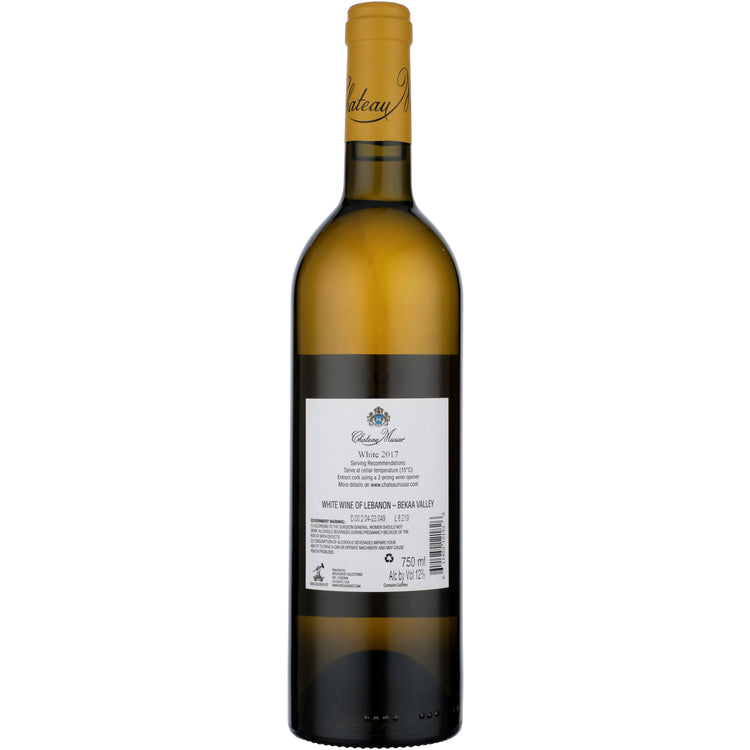 Chateau Musar White Wine Bekaa Valley 2017 - 750ML