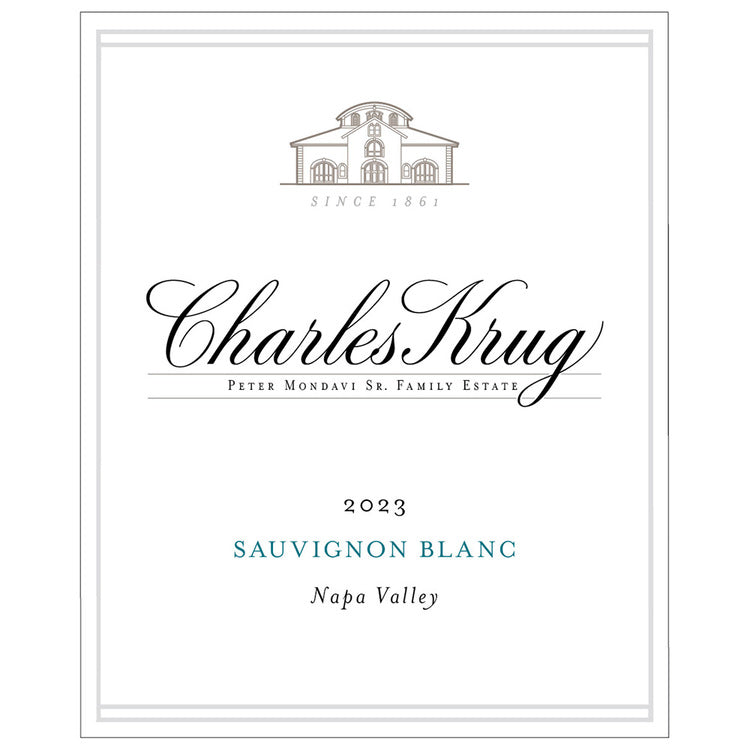Charles Krug Sauvignon Blanc St. Helena 2023 - 750ML