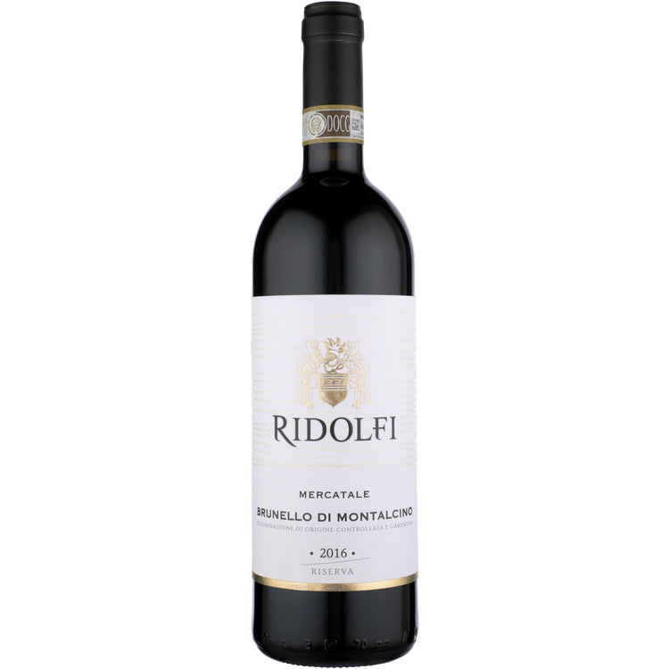 Ridolfi Brunello Di Montalcino Riserva Mercatale 2016 - 750ML