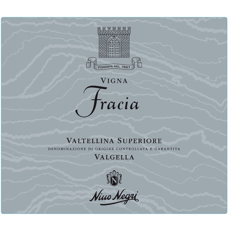 Nino Negri Valtellina Superiore Vigneto Fracia 2019 - 750ML