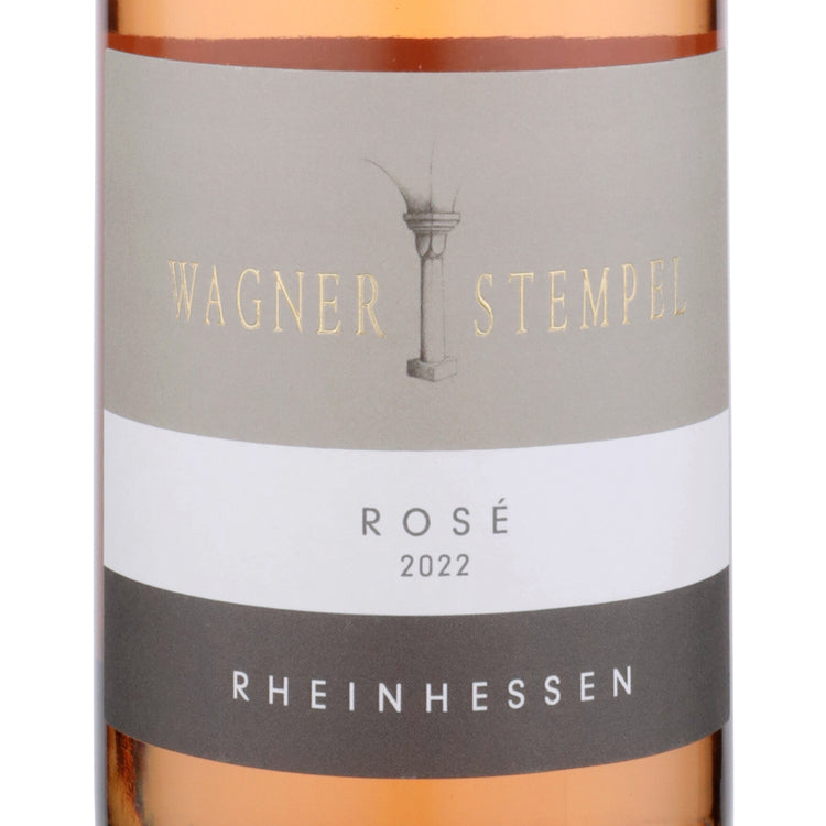Wagner Stempel Pinot Noir Rose Gutswein Trocken Rheinhessen 2022 - 750ML