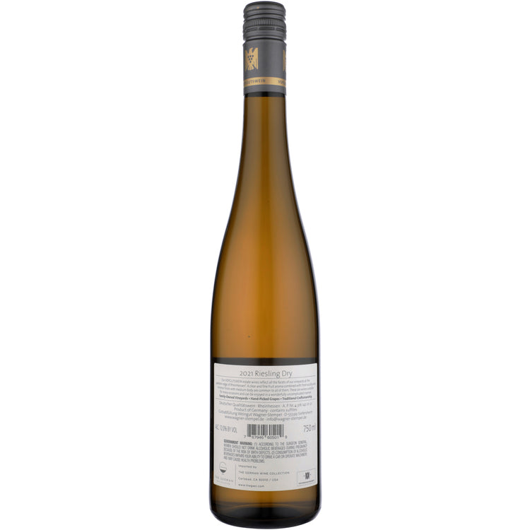 Wagner Stempel Riesling Gutswein Trocken Rheinhessen 2021 - 750ML