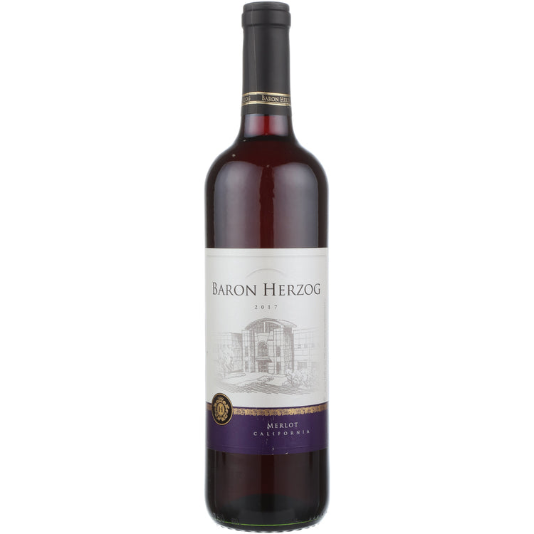 Baron Herzog Merlot Central Coast - 750ML