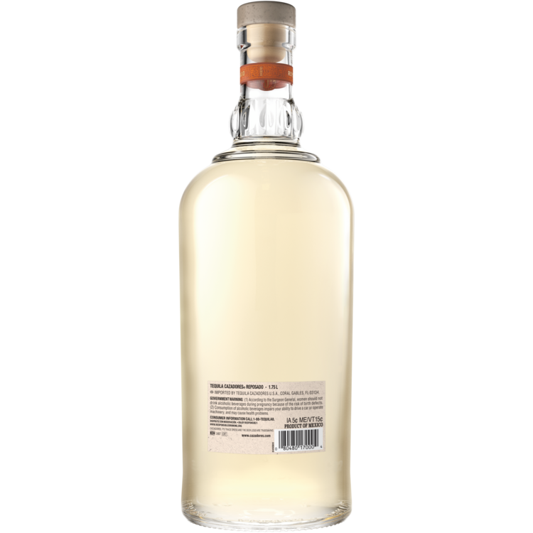 Cazadores Tequila Reposado 80 - 1.75L