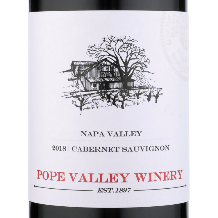 Pope Valley Winery Cabernet Sauvignon Napa Valley 2018 - 750ML