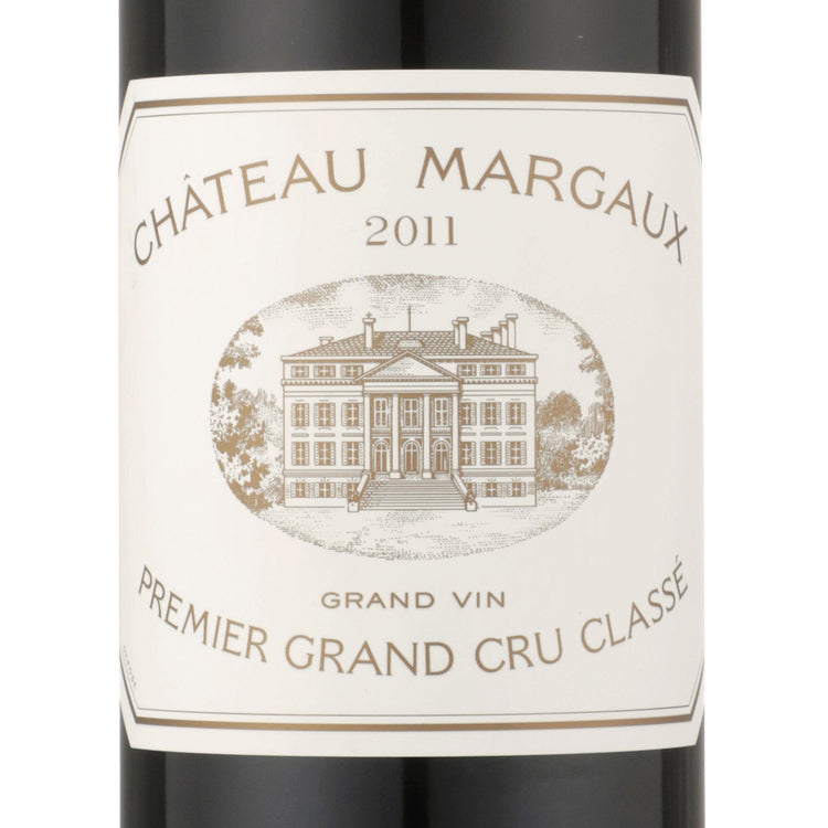Chateau Margaux Margaux 2011 Wood Box - 750ML - Front Label