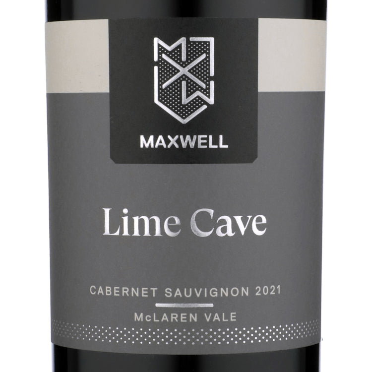 Maxwell Cabernet Sauvignon Lime Cave Mclaren Vale 2021 - 750ML