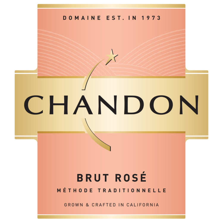 Chandon Brut Rose California - 187ML