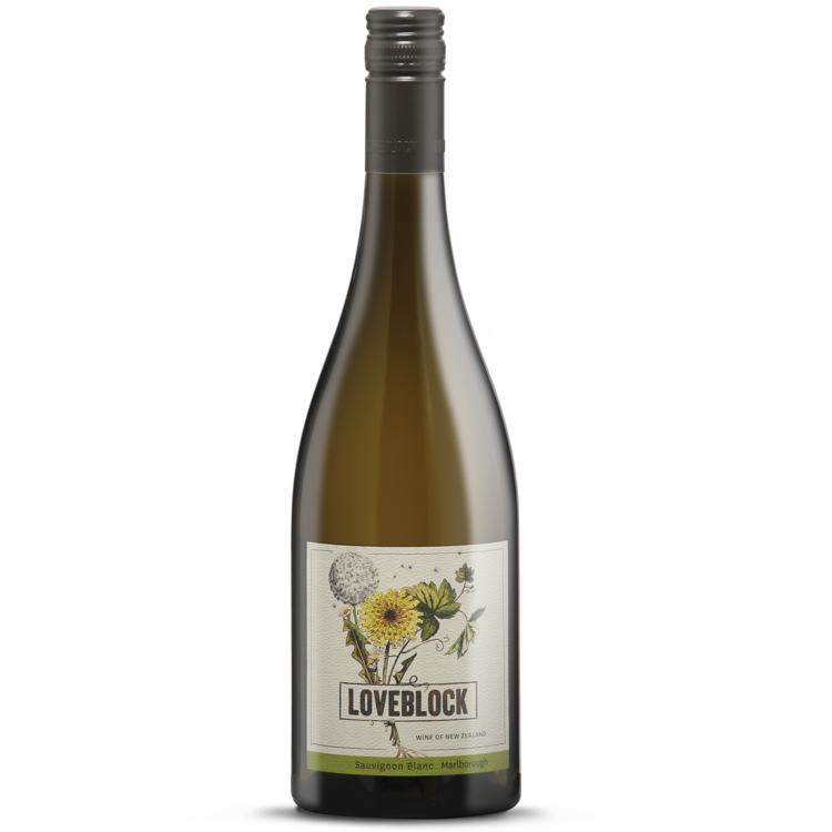 Loveblock Sauvignon Blanc Marlborough 2023 - 750ML