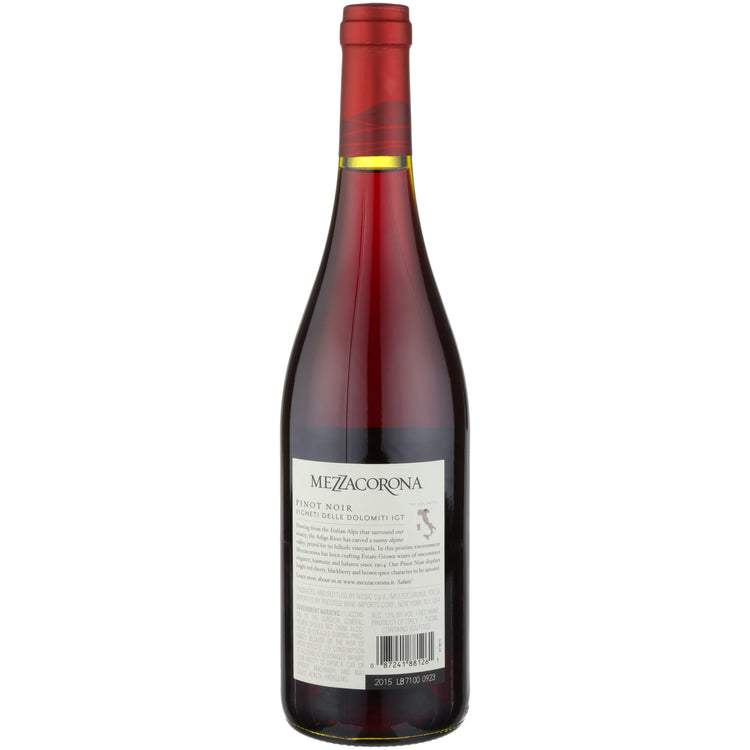 Mezzacorona Pinot Noir Vigneti Delle Dolomiti - 750ML