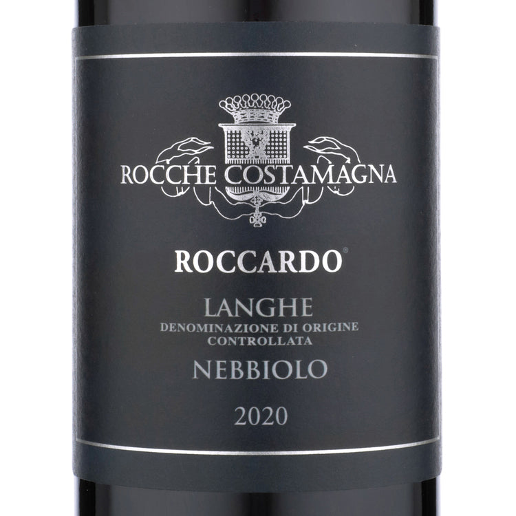 Rocche Costamagna Nebbiolo Roccardo Langhe 2020 - 750ML