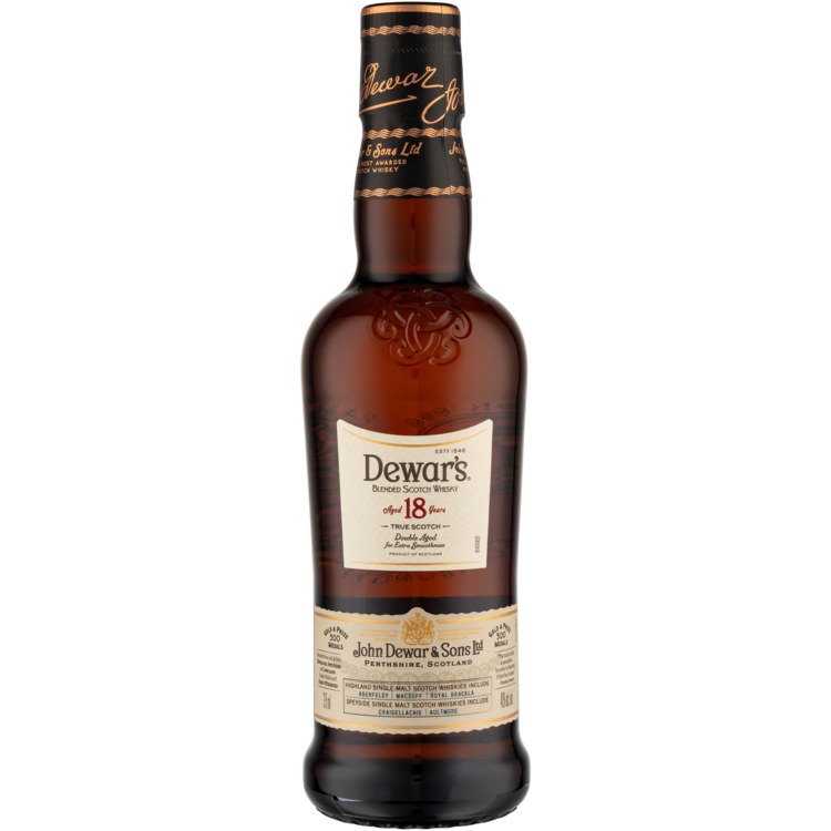 Dewar'S Blended Scotch 18 Yr 80 - 375ML