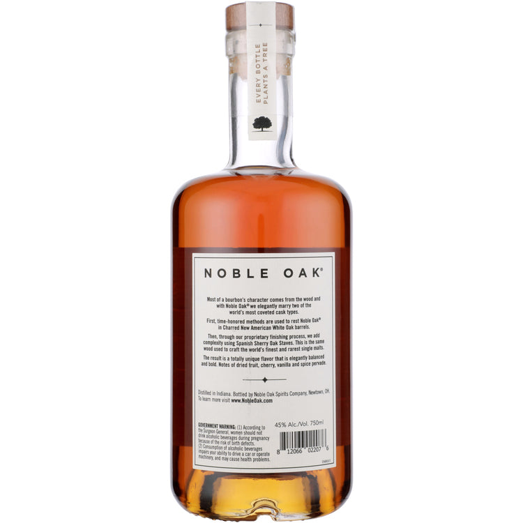 Noble Oak Bourbon Small Batch Double Oak Matured 90 - 750ML