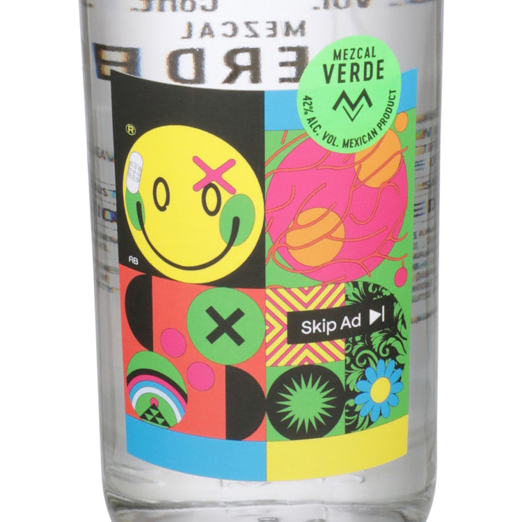 Verde Amaras Mezcal Joven Espadin Artesanal A1 84 - 750ML