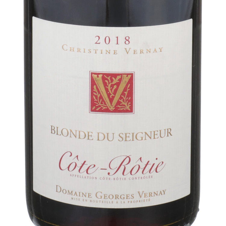 Georges Vernay Cote Rotie Blonde Du Seigneur 2018 - 750ML
