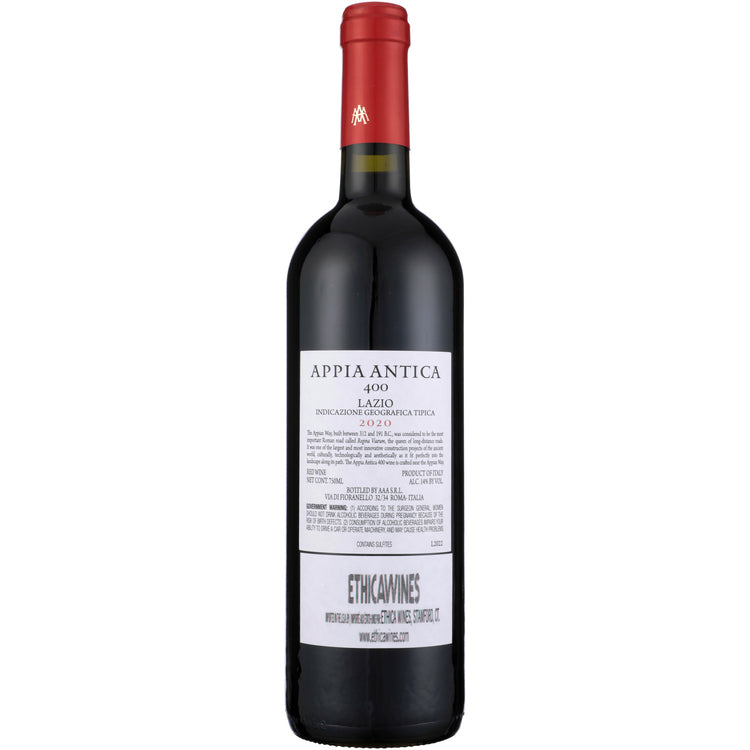 Tenuta Principe Alberico Lazio Rosso Appia Antica 400 2020 - 750ML