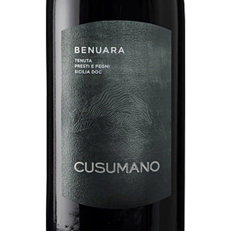 Cusumano Nero D'Avola/Syrah Benuara Tenuta Presti E Pegni Sicilia 2021 - 750ML
