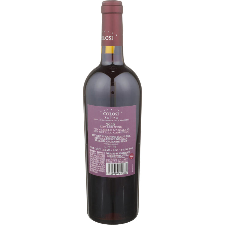 Cantine Colosi Salina Rosso 2021 - 750ML