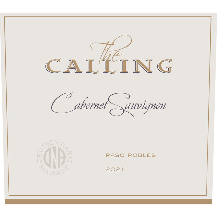 The Calling Cabernet Sauvignon Paso Robles 2021 - 750ML