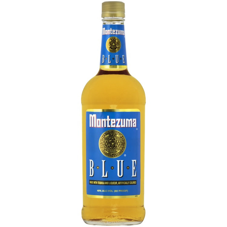 Montezuma Tequila & Liqueur Blend Blue 80 - 1.0L