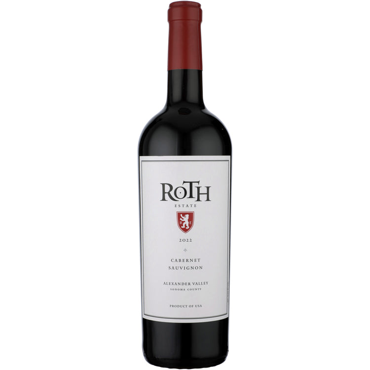 Roth Estate Cabernet Sauvignon Alexander Valley 2022 - 750ML