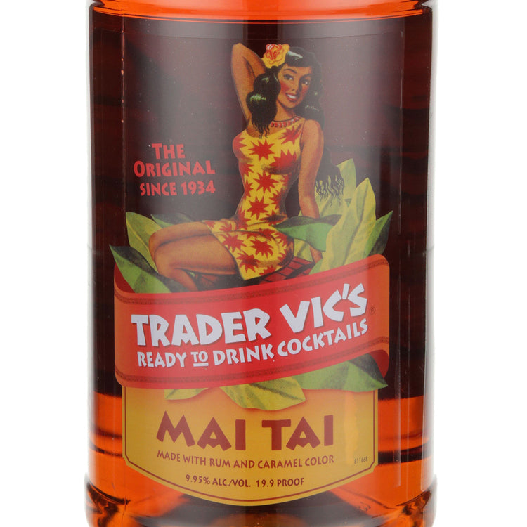 Trader Vic'S Mai Tai Cocktail 19.9 - 1.75L