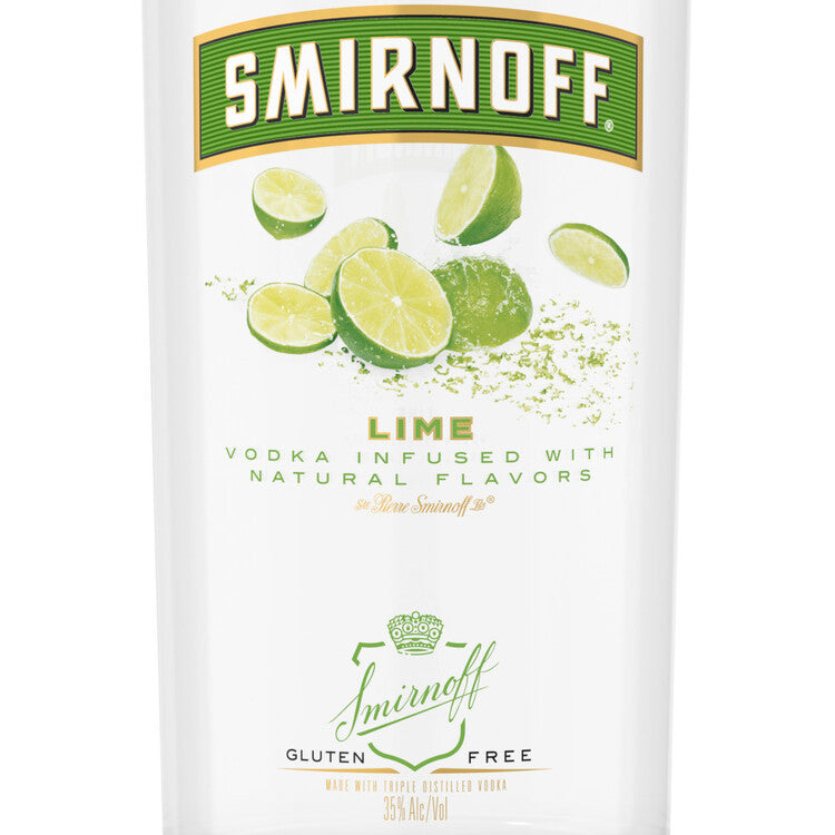 Smirnoff Lime Flavored Vodka 60 - 1.75L