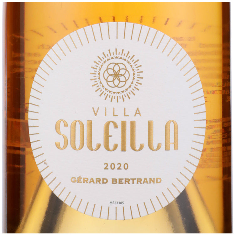 Gerard Bertrand Vin Blanc Villa Soleilla France 2020 Wood Box - 750ML