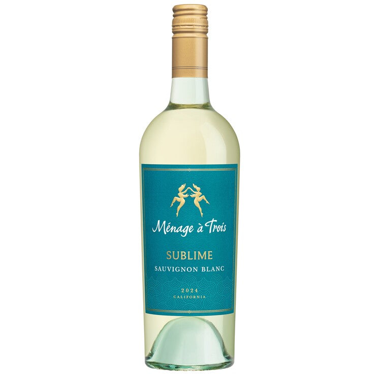 Menage A Trois Sauvignon Blanc Sublime California - 750ML - Front