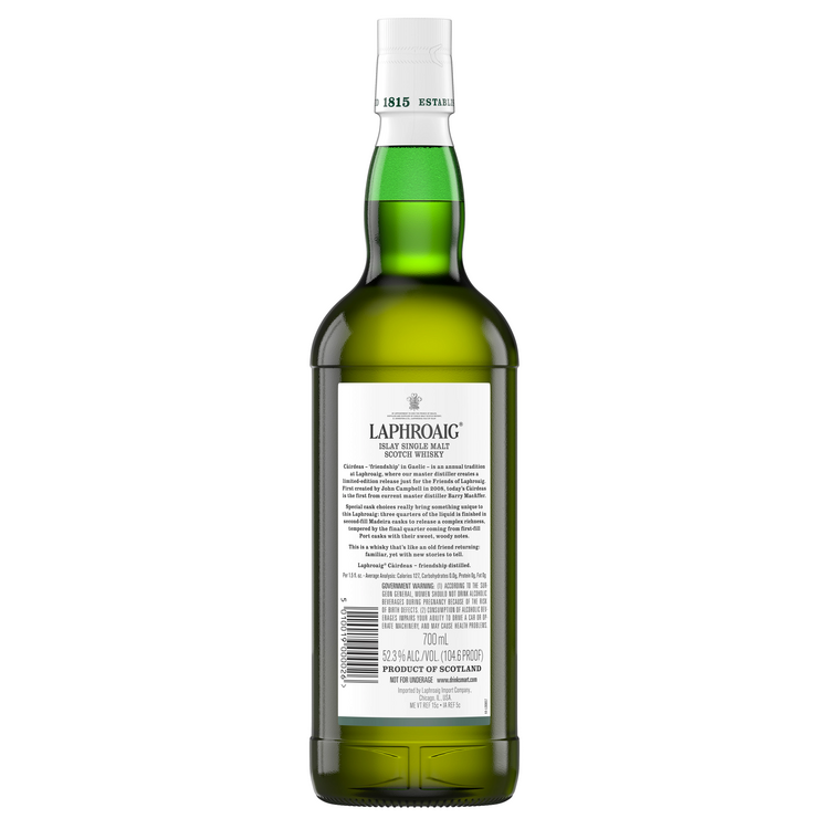 Laphroaig Single Malt Scotch Cask Favourites 10 Yr 104.8 - 700ML