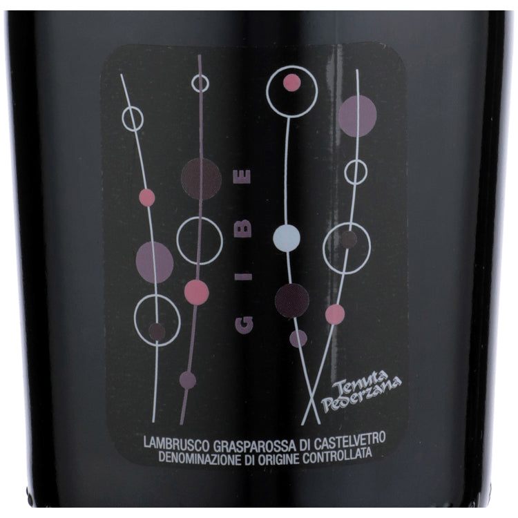 Tenuta Pederzana Lambrusco Grasparossa Di Castelvetro Gibe 2021 - 750ML