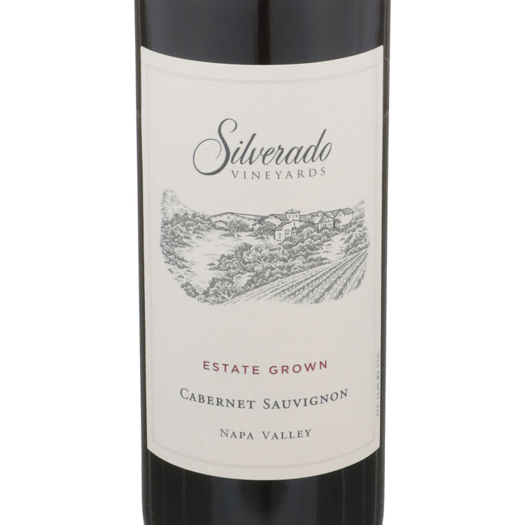 Silverado Vineyards Cabernet Sauvignon Napa Valley 2018 - 375ML